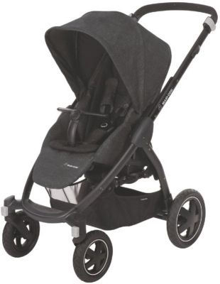 Sportwagen Stella, Nomad Black schwarz