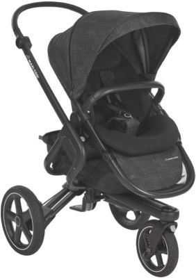 Sportwagen Nova 3 wheels, Nomad Black schwarz