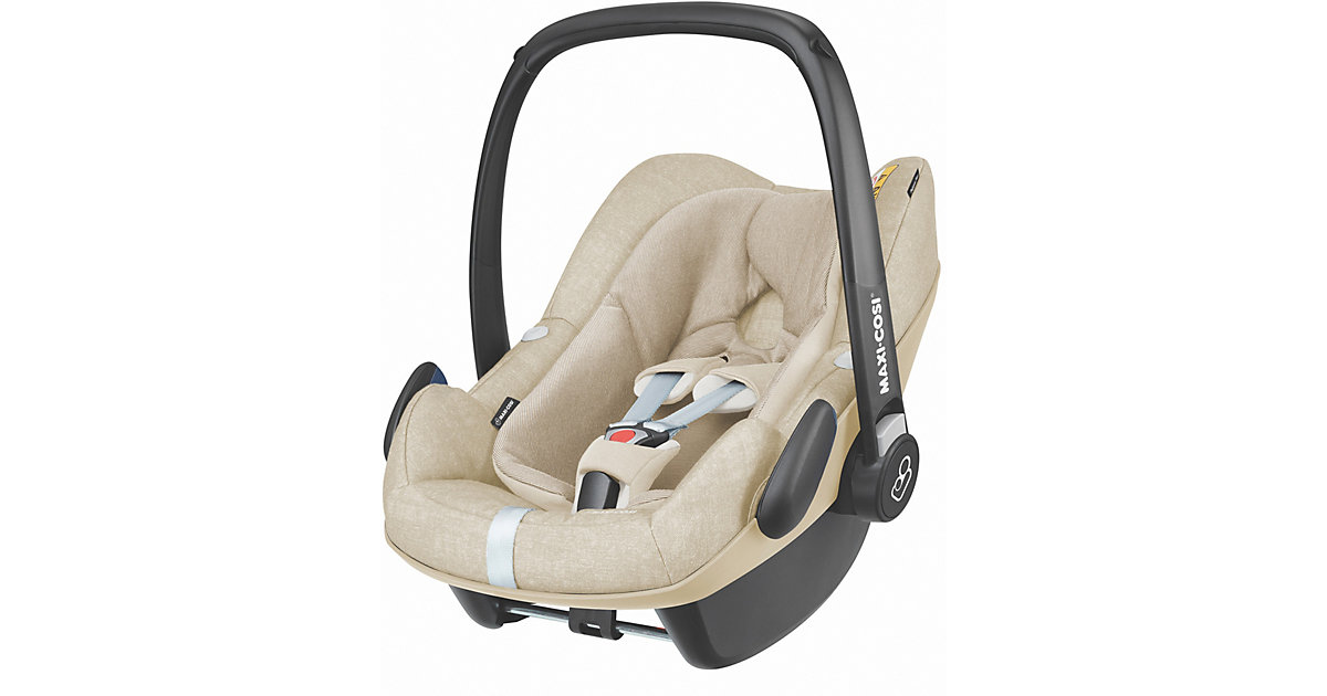 Maxi-Cosi · Babyschale Pebble+ (I-size) , Nomad Sand Gr. 0-18 kg Maxi-Cosi · Babyschale Pebble+ (I-size) , Nomad Sand Gr. 0-18 kg