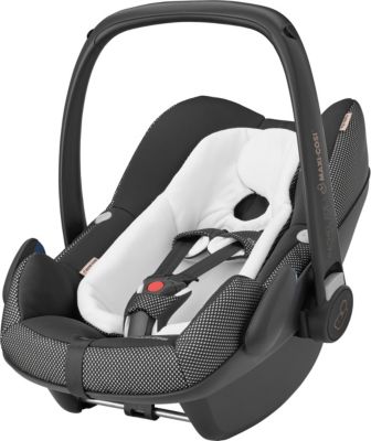 Babyschale Pebble+ (I-size) , Luxe Sport (Q-Design) mehrfarbig Gr. 0-18 kg