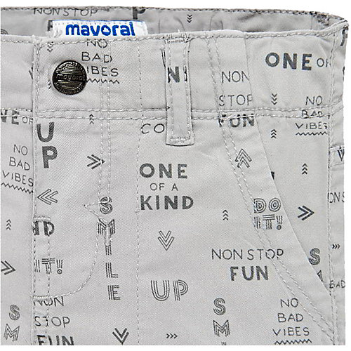 Шорты Mayoral - серый от Mayoral