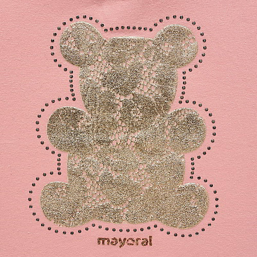 Футболка Mayoral - розовый от Mayoral
