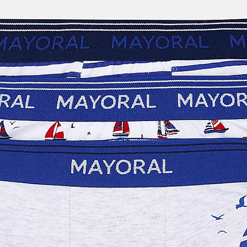 Трусы Mayoral, 3 шт - белый от Mayoral