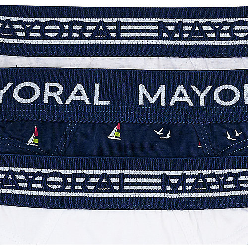 Трусы Mayoral, 3 шт - разноцветный от Mayoral