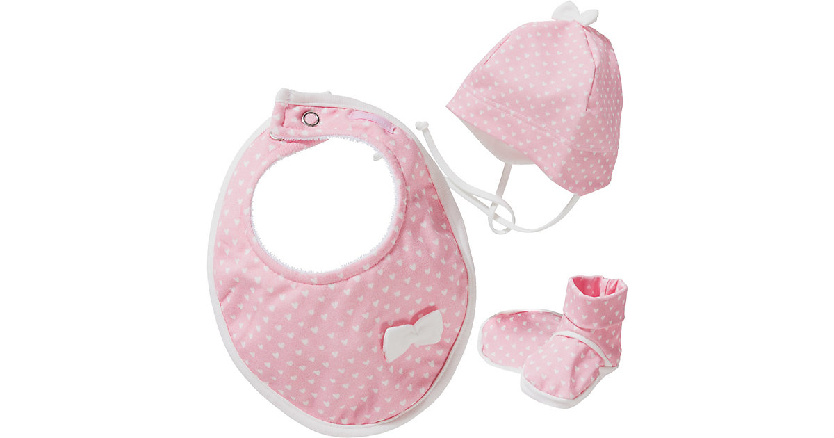 MaxiMo · Erstlingsmütze Gr. 39 Mädchen Baby MaxiMo · Erstlingsmütze Gr. 39 Mädchen Baby