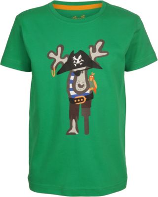 T-Shirt MESSERJOCKEL mit UV-Schutz grn Gr. 92/98 Jungen Kleinkinder