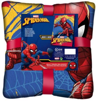 Vorhangset Fur Hochbetten Spider Man Blau Rot Spider Man Mytoys