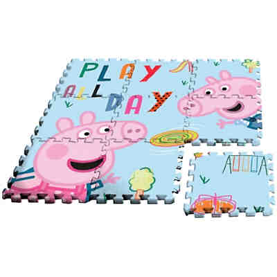 Peppa Pig Puzzlespielmatte, Moosgummi, 9-tlg.