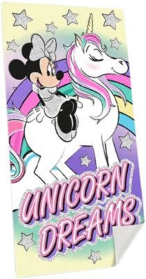 Minnie Maus Strand- und Badetuch, 75 x 150 cm