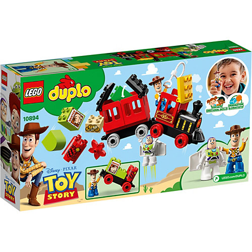 Конструктор LEGO DUPLO Toy Story 10894: Поезд "История игрушек" от LEGO