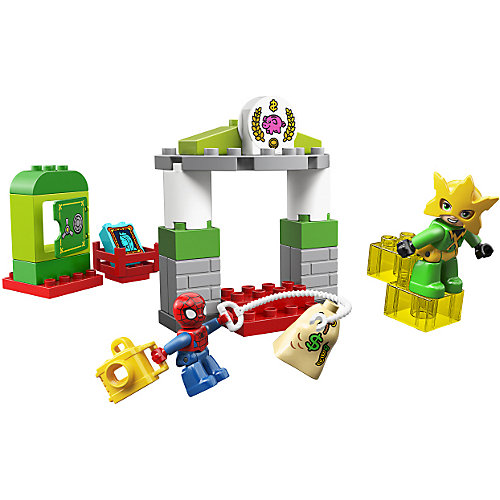 Конструктор LEGO DUPLO Super Heroes 10893: Человек-Паук против Электро от LEGO
