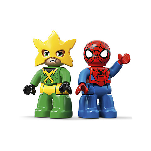Конструктор LEGO DUPLO Super Heroes 10893: Человек-Паук против Электро от LEGO