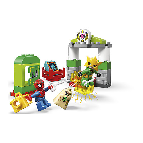Конструктор LEGO DUPLO Super Heroes 10893: Человек-Паук против Электро от LEGO