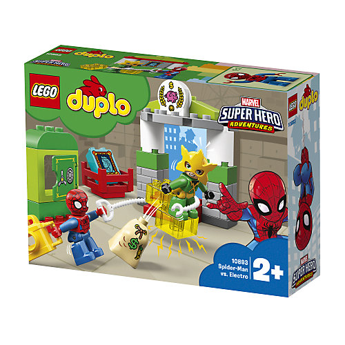 Конструктор LEGO DUPLO Super Heroes 10893: Человек-Паук против Электро от LEGO