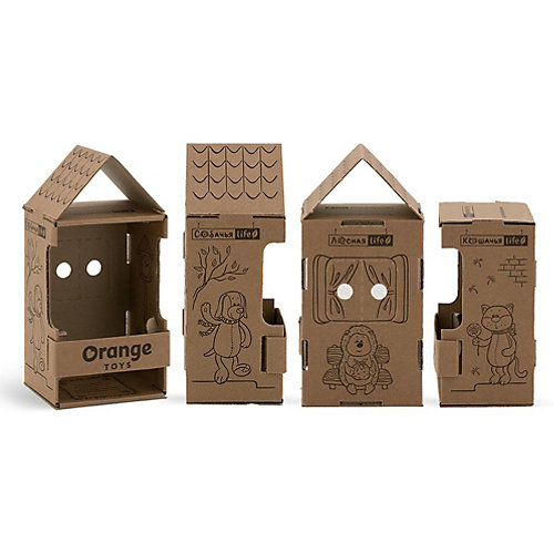 Мягкая игрушка Orange Life Пёс Барбоська с косточкой, 20 см от Orange