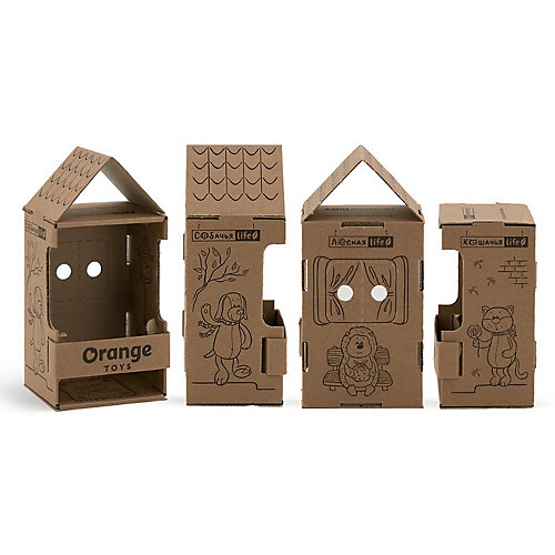 Мягкая игрушка Orange Life Ежинка Колючка: Зимние забавы, 20 см от Orange