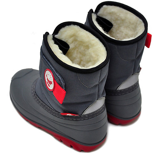 Сноубутсы Nordman Little One для девочки - grau/rot от Nordman