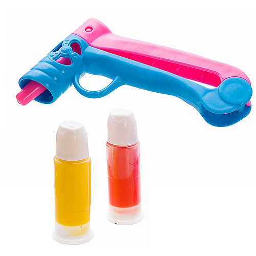 Набор для творчества Color Puppy с пистолетом и жидким пластилином, 2 цвета от Color Puppy