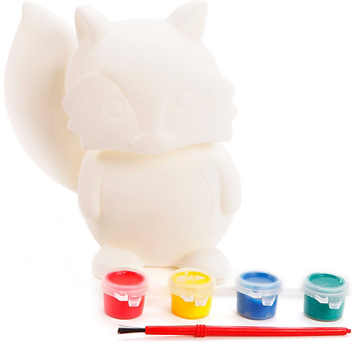 Набор для творчства Color Puppy "Роспись копилки" Лиса от Color Puppy