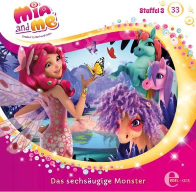 CD Mia and me 33 - Sechsaugen Monster Hörbuch