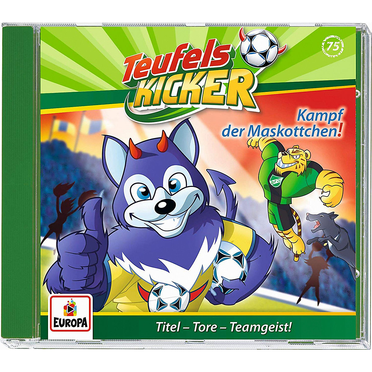 CD Teufelskicker 75 Kampf der Maskottchen!