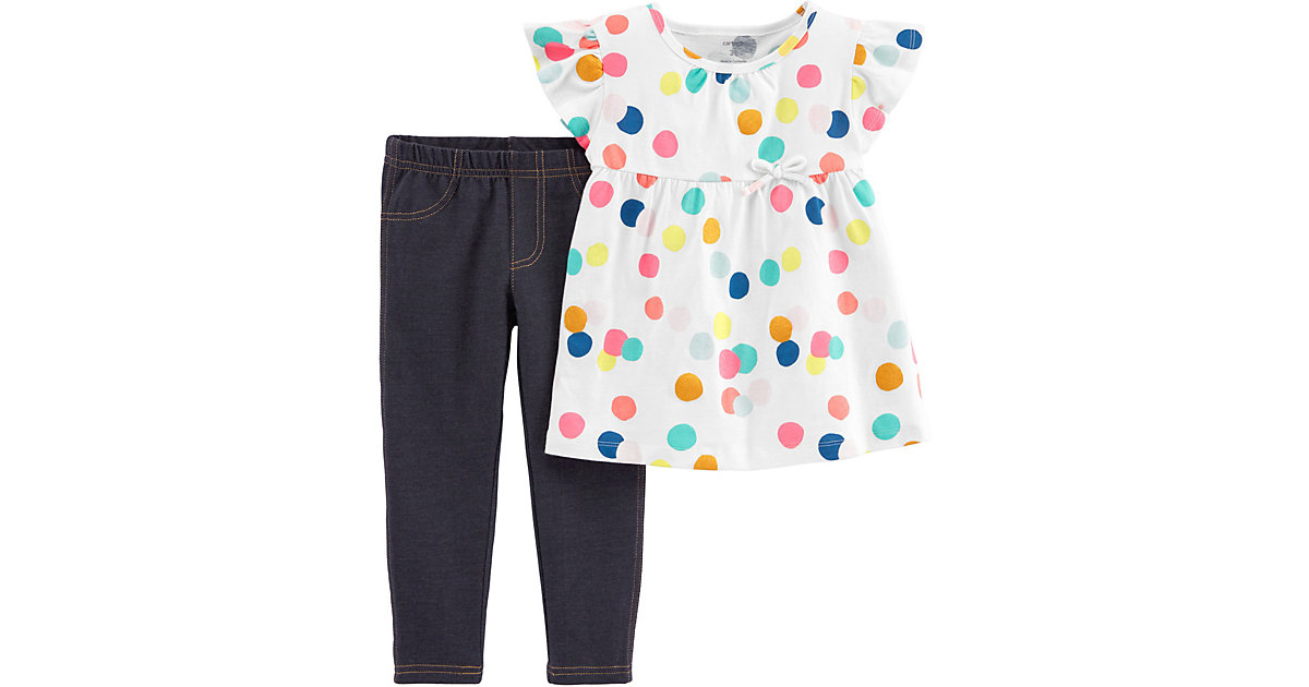 Carter´s · Set T-Shirt + Caprileggings Gr. 92 Mädchen Kleinkinder Carter´s · Set T-Shirt + Caprileggings Gr. 92 Mädchen Kleinkinder