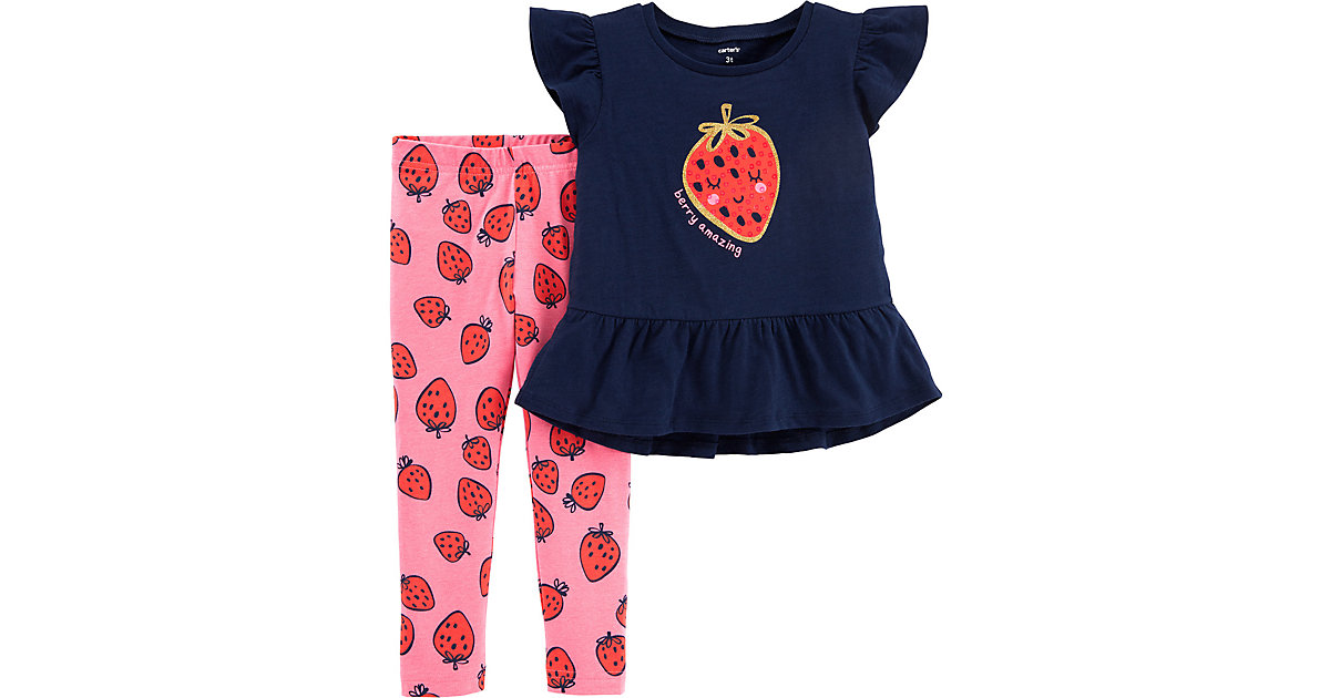 Carter´s · Set T-Shirt + Leggings Gr. 92 Mädchen Kleinkinder Carter´s · Set T-Shirt + Leggings Gr. 92 Mädchen Kleinkinder