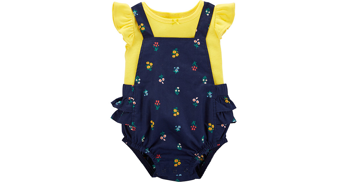 Carter´s · Baby Set T-Shirt + Strampler Gr. 80 Mädchen Baby Carter´s · Baby Set T-Shirt + Strampler Gr. 80 Mädchen Baby