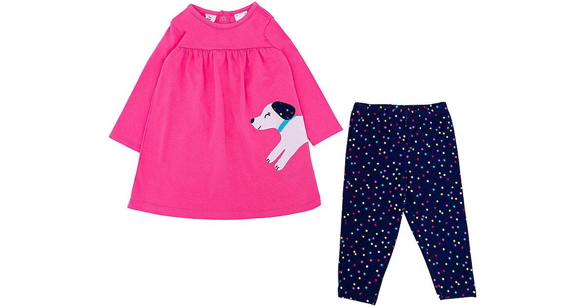 Carter´s · Baby Set Jerseykleid + Leggings Gr. 86/92 Mädchen Kleinkinder Carter´s · Baby Set Jerseykleid + Leggings Gr. 86/92 Mädchen Kleinkinder