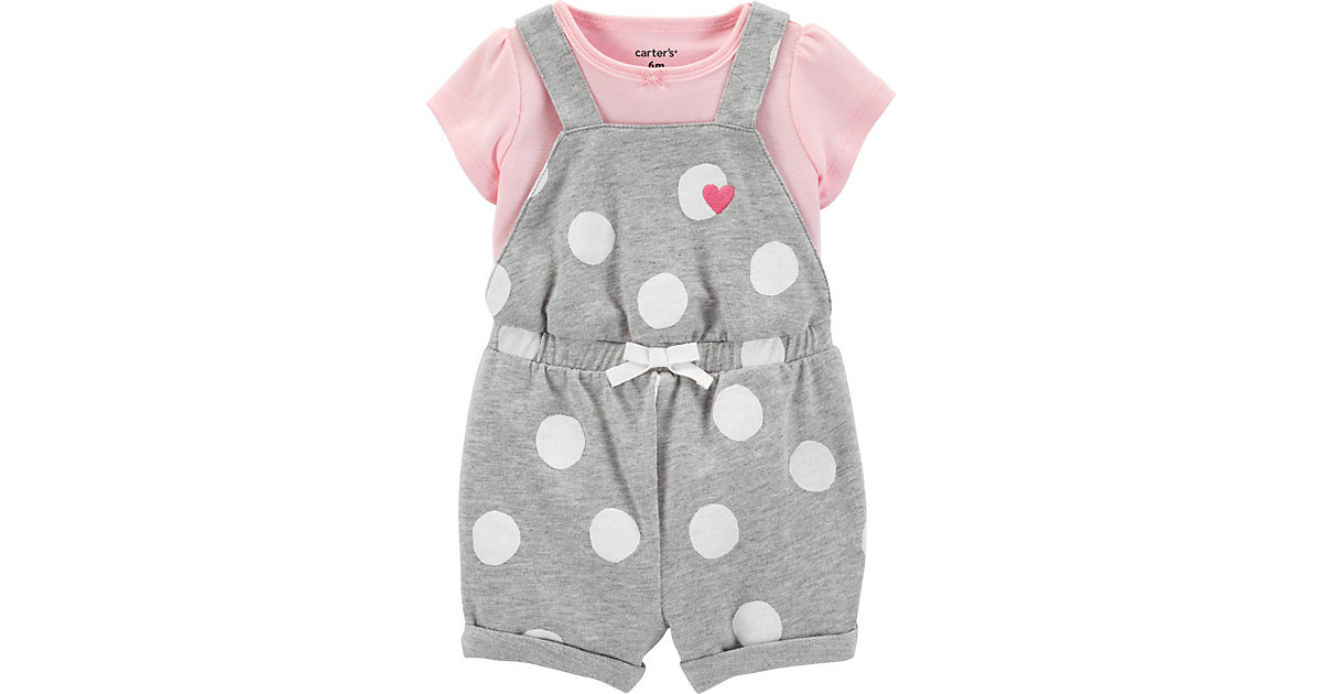 Carter´s · Baby Set Latzhose + T-Shirt Gr. 86/92 Mädchen Kleinkinder Carter´s · Baby Set Latzhose + T-Shirt Gr. 86/92 Mädchen Kleinkinder