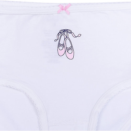 Трусы Carter’s, 7 шт - розовый/белый от carter`s