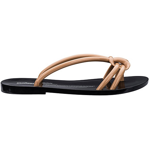 Шлепанцы Melissa - schwarz/beige от Melissa