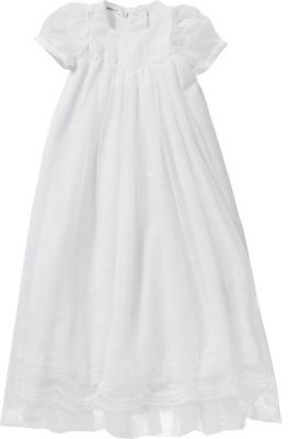 Baby Taufkleid NBFDALINE wei� Gr. 62 M�dchen Baby