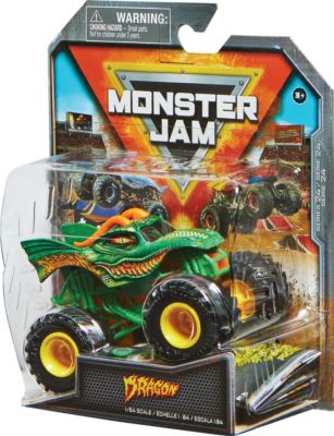 Monster Jam Roda-Livre Escala 1:64 - Mistery Machine - Apteryx Brinquedos