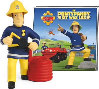 Feuerwehrmann Sam Ponty Pandy Feuerwehr Station Rettungs Fahrzeug Spielzeug Set 