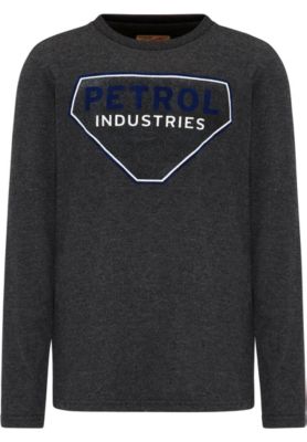 Sweatshirt grau Gr. 140 Jungen Kinder