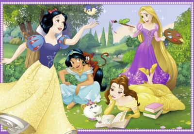Kinderpuzzle Puzzle Spiele Disney Princess Dancing 300 Teile Ravensburger 