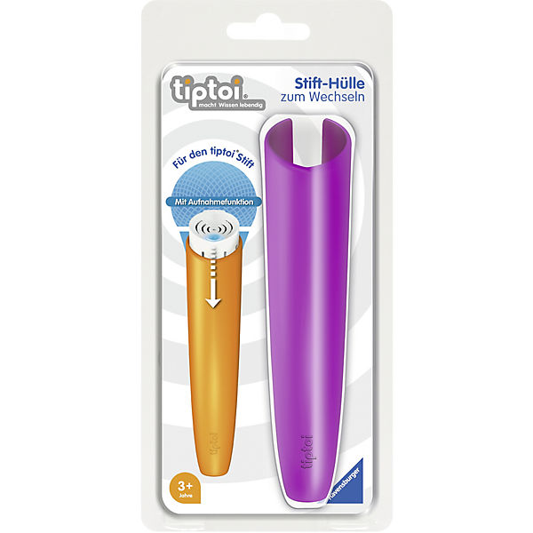 tiptoi® Stifthülle für den tiptoi® Stift mit Aufnahmefunktion, lila
