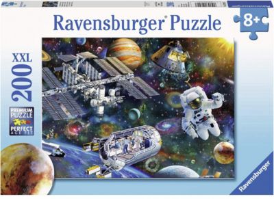 Ravensburger The Solar System 200 XXL Pieces, Multicolor 