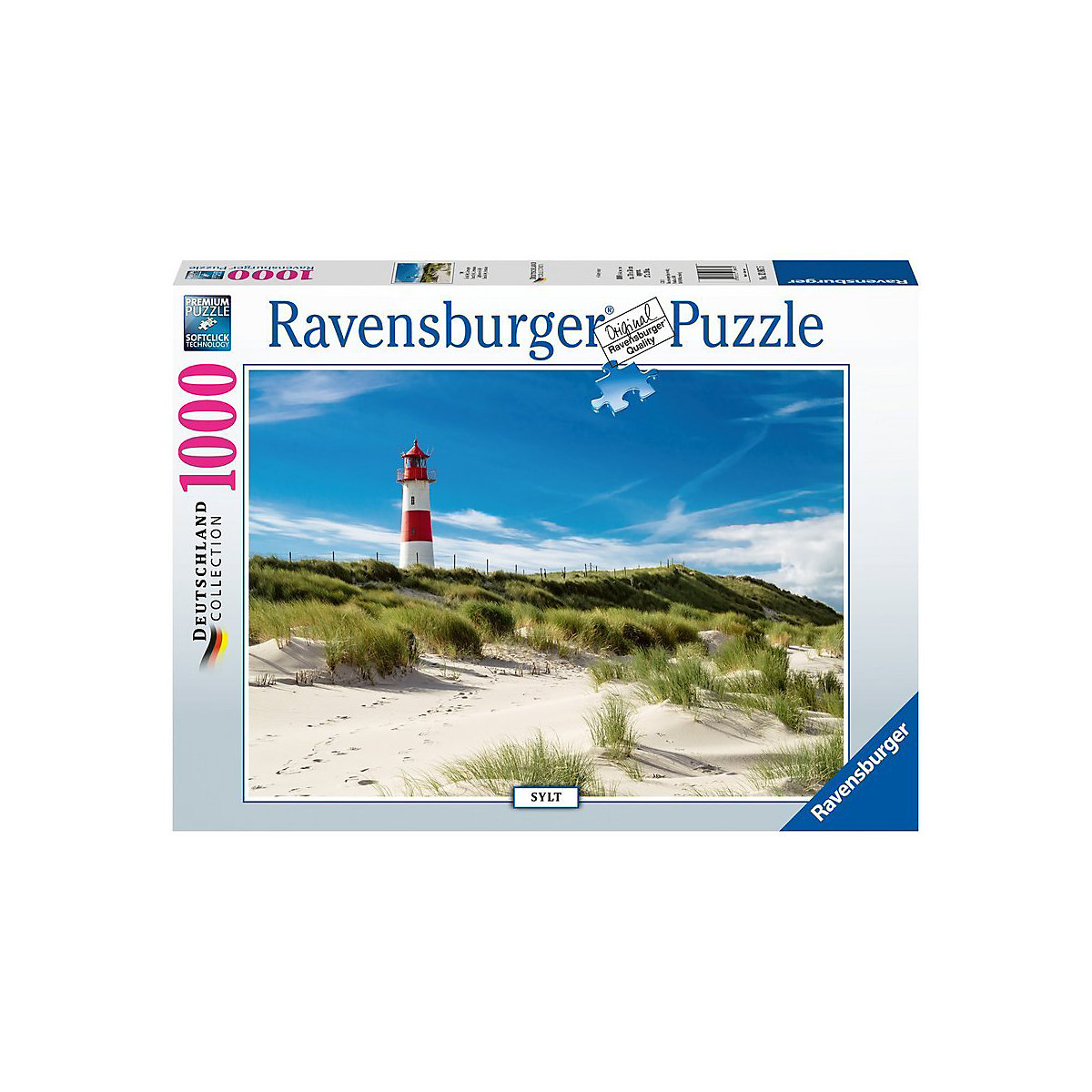Ravensburger Puzzle 1000 Teile 70x50 cm Sylt