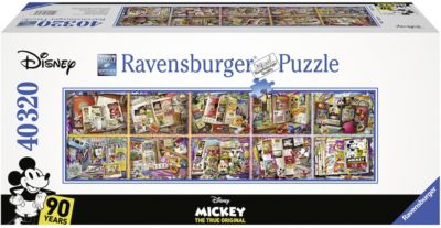 Image of Ravensburger Disney Mickey - 90 Years 40320 Teile Puzzle Ravensburger-17828