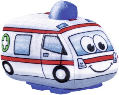 ministeps Krankenwagen-Flitzer
