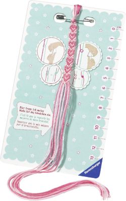 Be Creative Freundschaftsbändchen 2