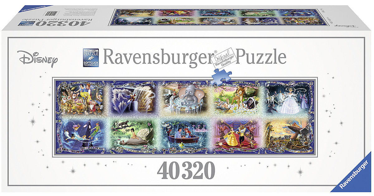 Ravensburger · Ravensburger - Puzzle: Unvergessliche Disney Momente, 40320 Teile Ravensburger · Ravensburger - Puzzle: Unvergessliche Disney Momente, 40320 Teile