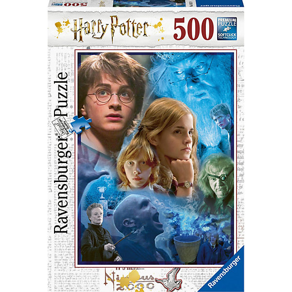 Puzzle 500 Teile, 49x36 cm, Harry Potter in Hogwarts