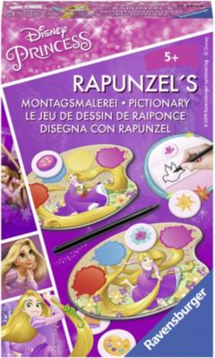Disney Princess Rapunzels Montagsmalerei