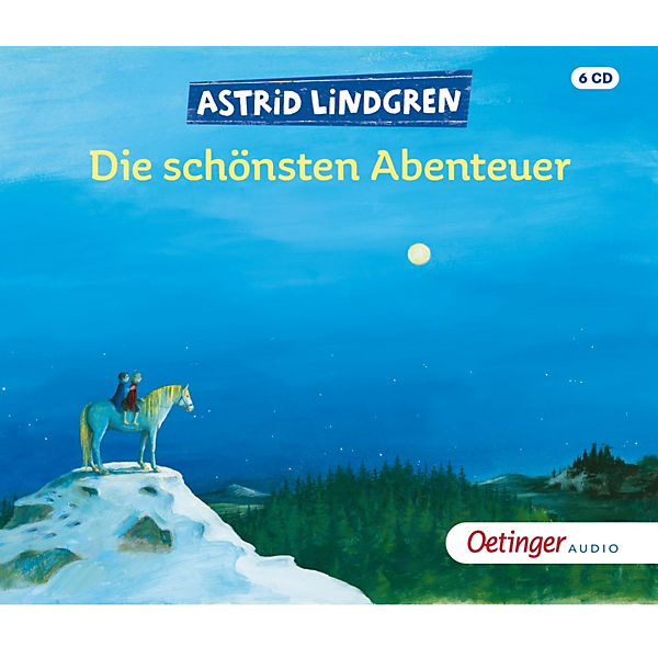 CD Astrid Lindgren - Die schönsten Abenteuer (6 CDs)