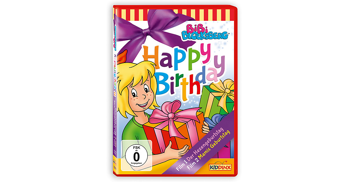 DVD Bibi Blocksberg - Happy Birthday Sepcial (Hexengeburtstag/Mamis Geburtstag) Hörbuch