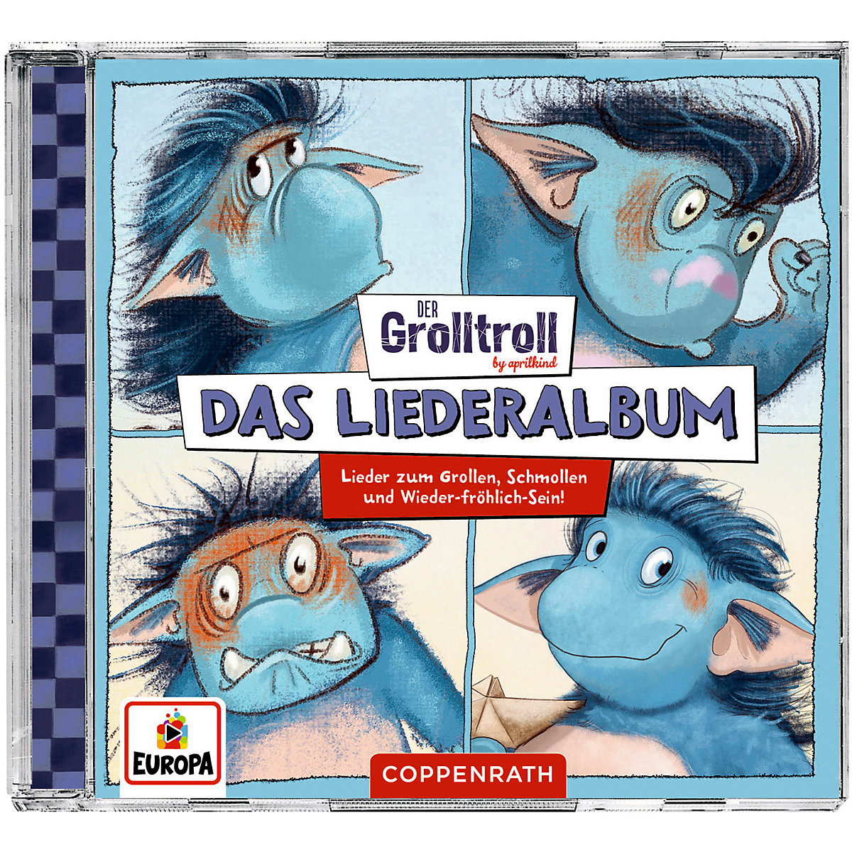 EUROPA CD Der Grolltroll Das Liederalbum