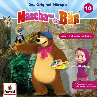 CD Mascha und der Bär 10 - Lügen haben kurze Beine Hörbuch